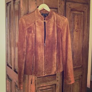 Suede jacket